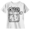 Youth Authentic 100% Cotton T Shirt Thumbnail