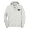 EcoSmart ® Full Zip Hooded Sweatshirt Thumbnail