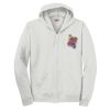 EcoSmart ® Full Zip Hooded Sweatshirt Thumbnail