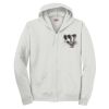 EcoSmart ® Full Zip Hooded Sweatshirt Thumbnail