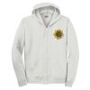 EcoSmart ® Full Zip Hooded Sweatshirt Thumbnail