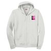EcoSmart ® Full Zip Hooded Sweatshirt Thumbnail