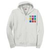 EcoSmart ® Full Zip Hooded Sweatshirt Thumbnail