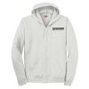 EcoSmart ® Full Zip Hooded Sweatshirt Thumbnail