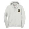 EcoSmart ® Full Zip Hooded Sweatshirt Thumbnail
