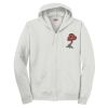 EcoSmart ® Full Zip Hooded Sweatshirt Thumbnail