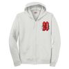 EcoSmart ® Full Zip Hooded Sweatshirt Thumbnail
