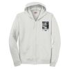 EcoSmart ® Full Zip Hooded Sweatshirt Thumbnail
