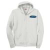 EcoSmart ® Full Zip Hooded Sweatshirt Thumbnail