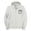 EcoSmart ® Full Zip Hooded Sweatshirt Thumbnail