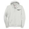 EcoSmart ® Full Zip Hooded Sweatshirt Thumbnail