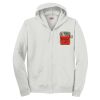 EcoSmart ® Full Zip Hooded Sweatshirt Thumbnail