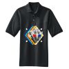 Heavyweight Cotton Pique Polo with Pocket Thumbnail
