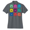 Women's Heavyweight Cotton Pique Polo Thumbnail