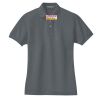 Women's Heavyweight Cotton Pique Polo Thumbnail