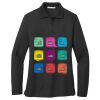 Women's Silk Touch Long Sleeve Polo Thumbnail